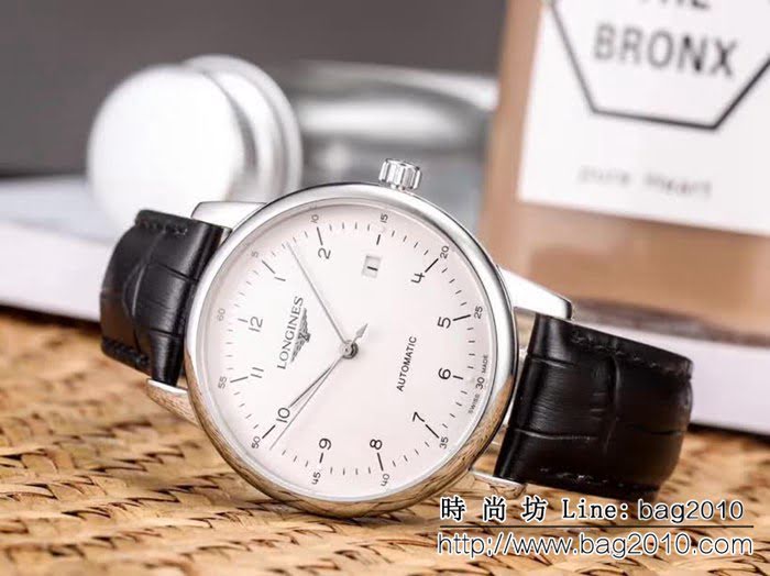 LONGINES浪琴 經典大三針 全自動機械 精品男士腕表 WSS0859
